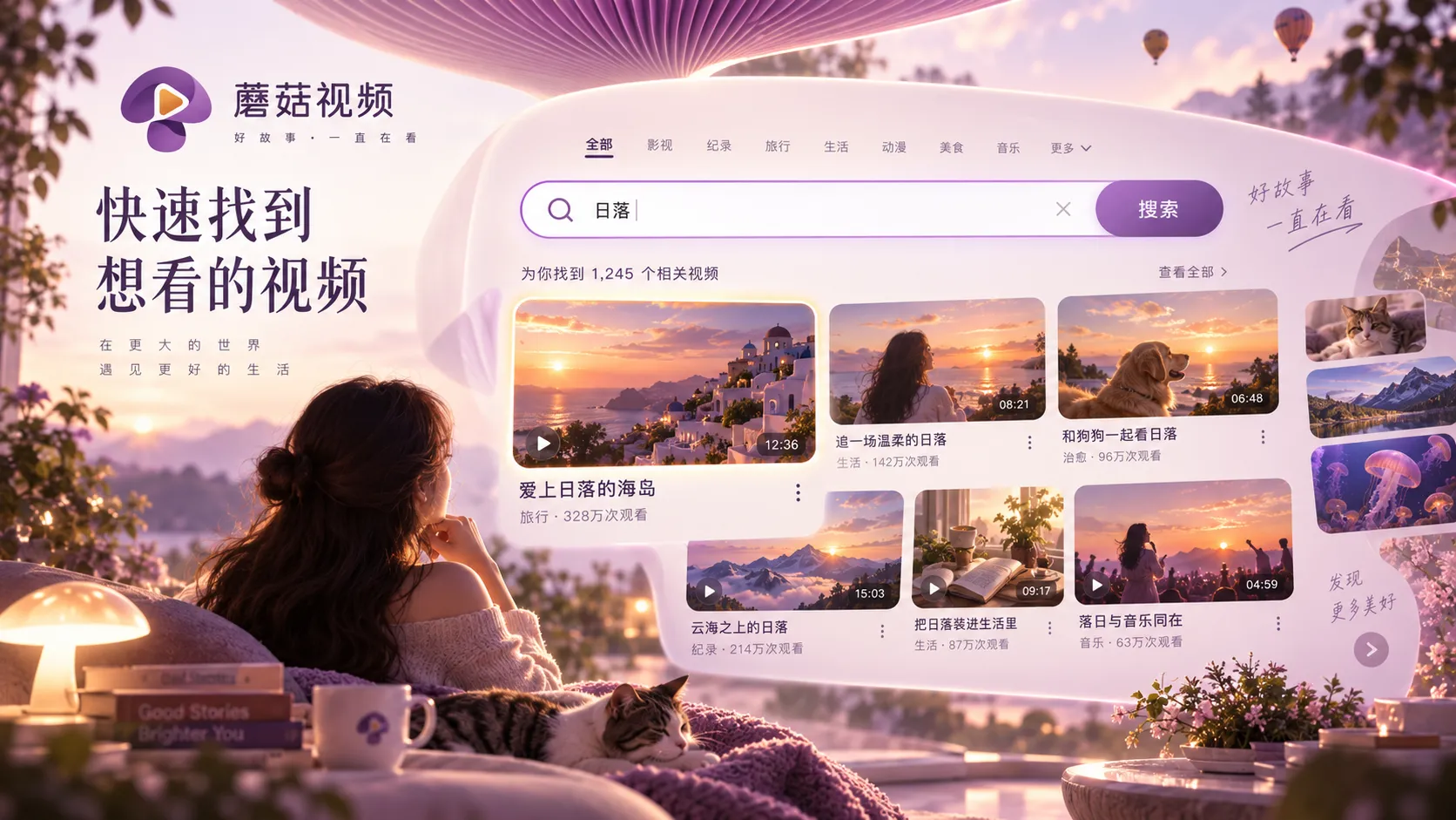 蘑菇视频在线观看前的内容筛选流程